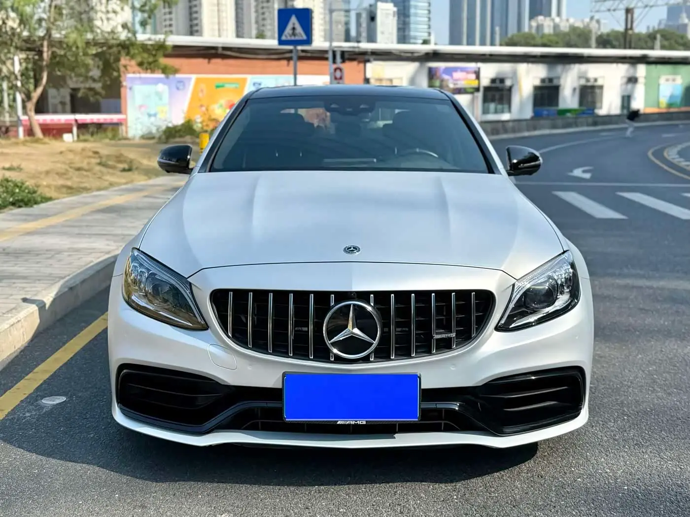 Mercedes-Benz C-Class AMG 2020 — Фото 2/15