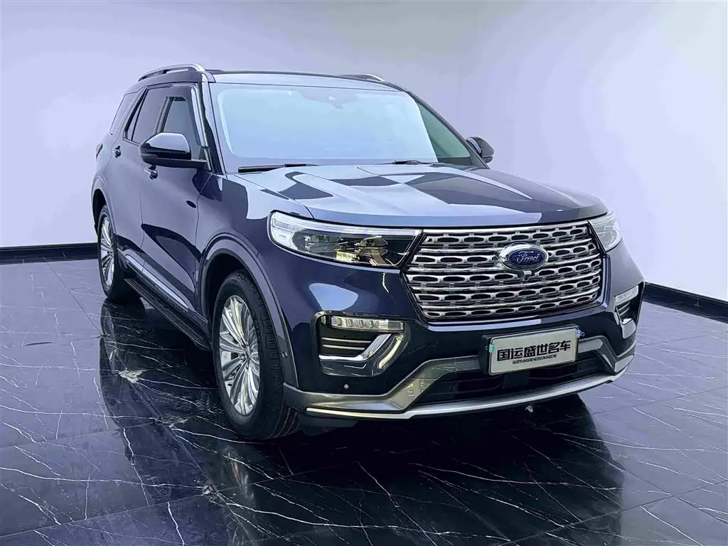 Ford Explorer 2021 — Фото 3/20