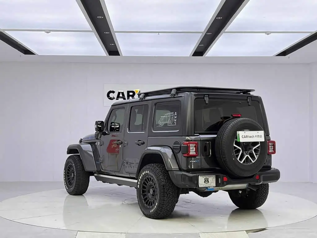 Jeep Wrangler 4xe 2022 — Фото 3/20