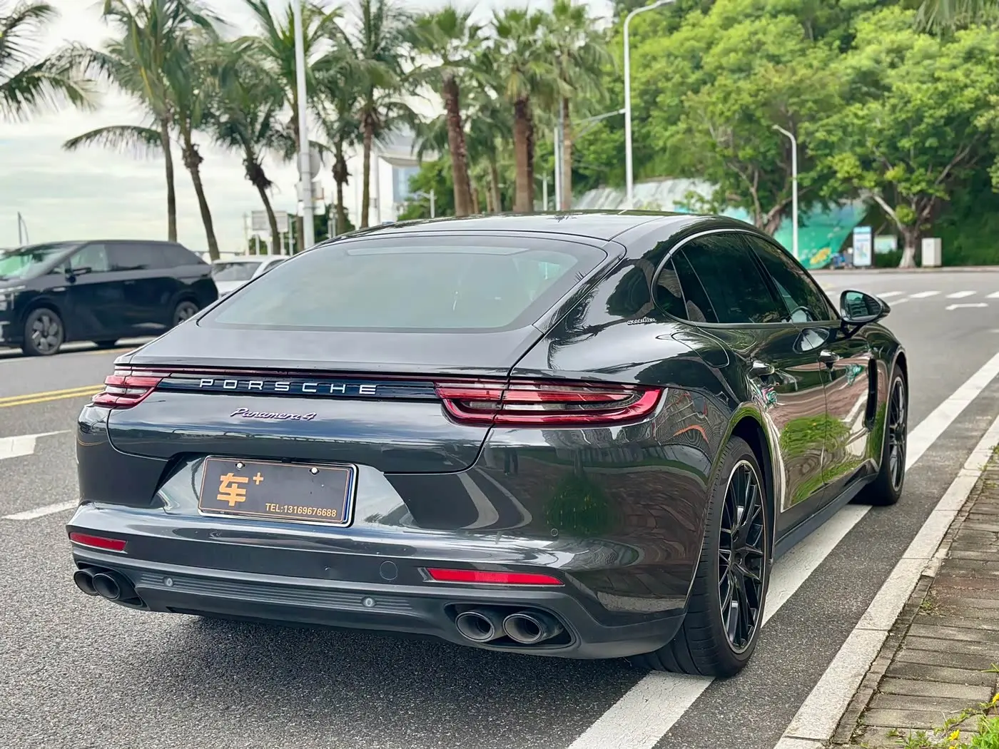 Porsche Panamera 2020 — Photo 7/8