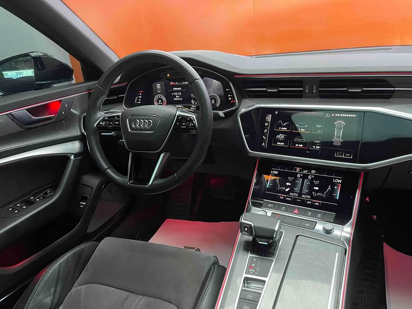 Audi A6L 2019 — Фото 11/20
