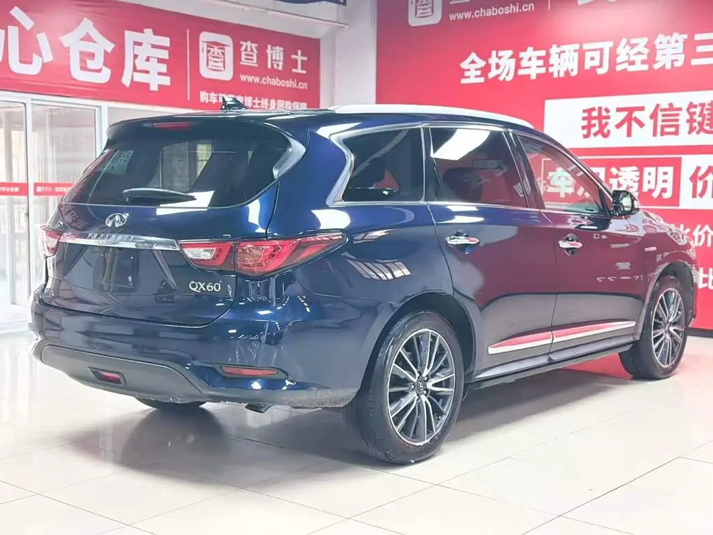 Infiniti QX60 2020 — Фото 6/9