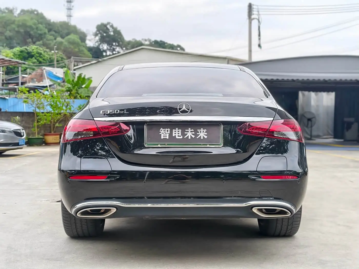 Mercedes-Benz E-Class New Energy 2023 — Фото 5/14