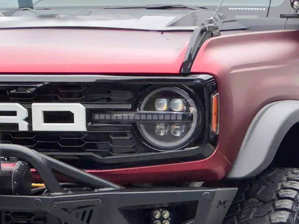 Ford Bronco 2024 — Şəkil 3/19