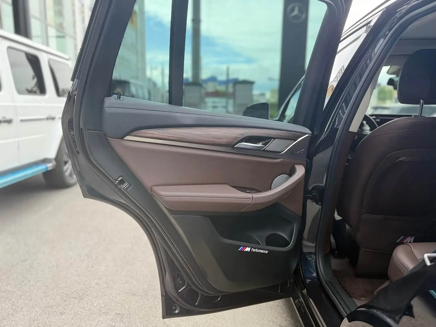 BMW X3 2022 — Photo 16/20