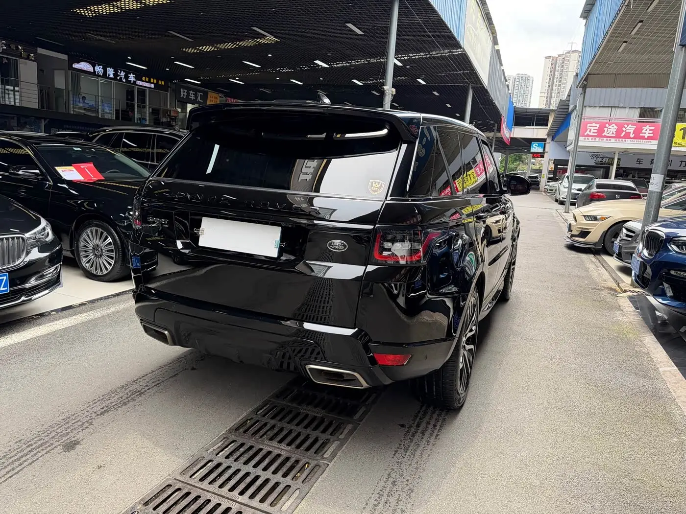 Land Rover Range Rover Sport 2021 — Şəkil 6/20