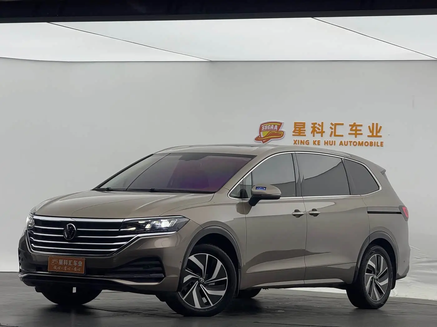 Volkswagen Viloran, 2021