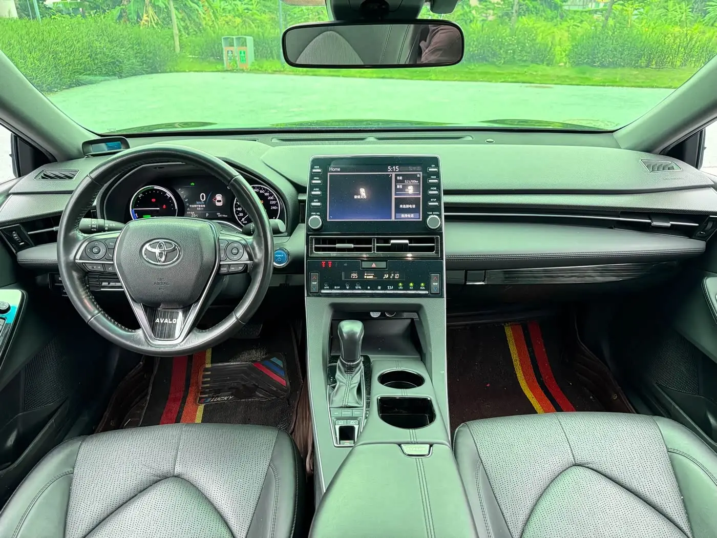 Toyota Avalon 2021 — Şəkil 9/15