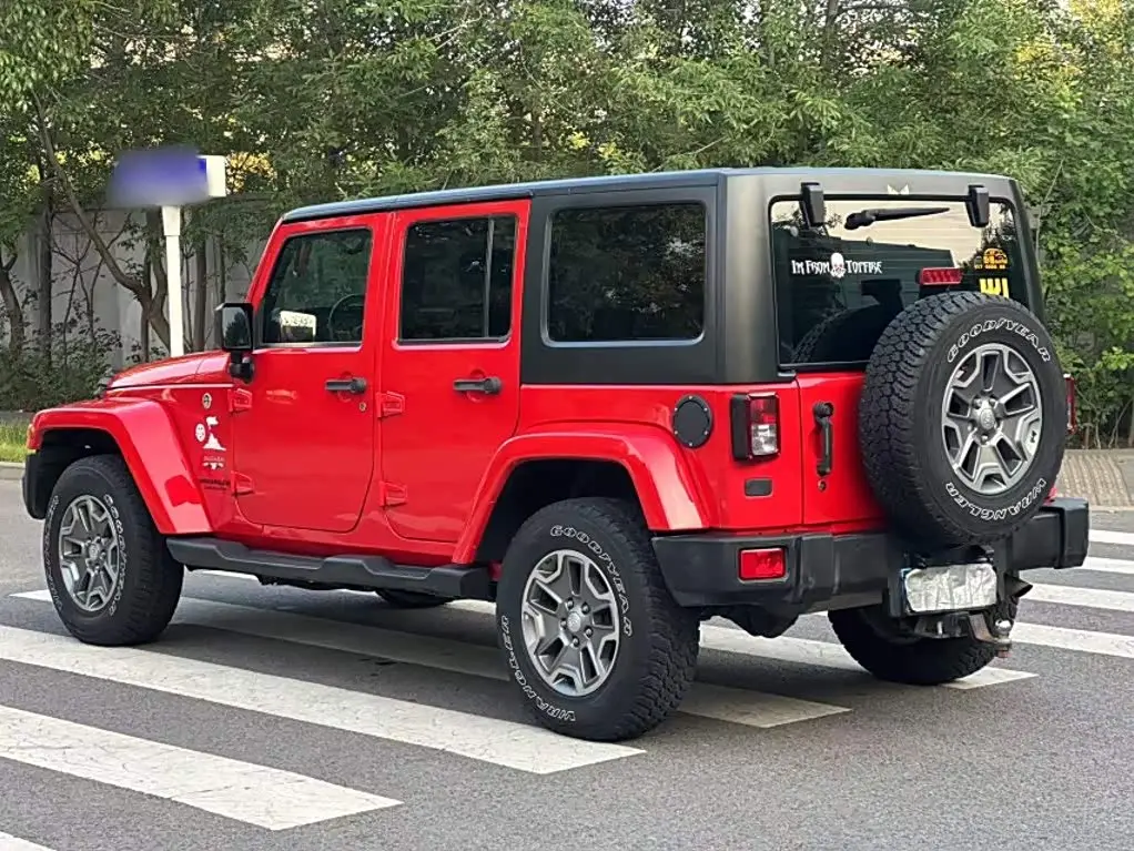Jeep Wrangler 2017 — Photo 7/20