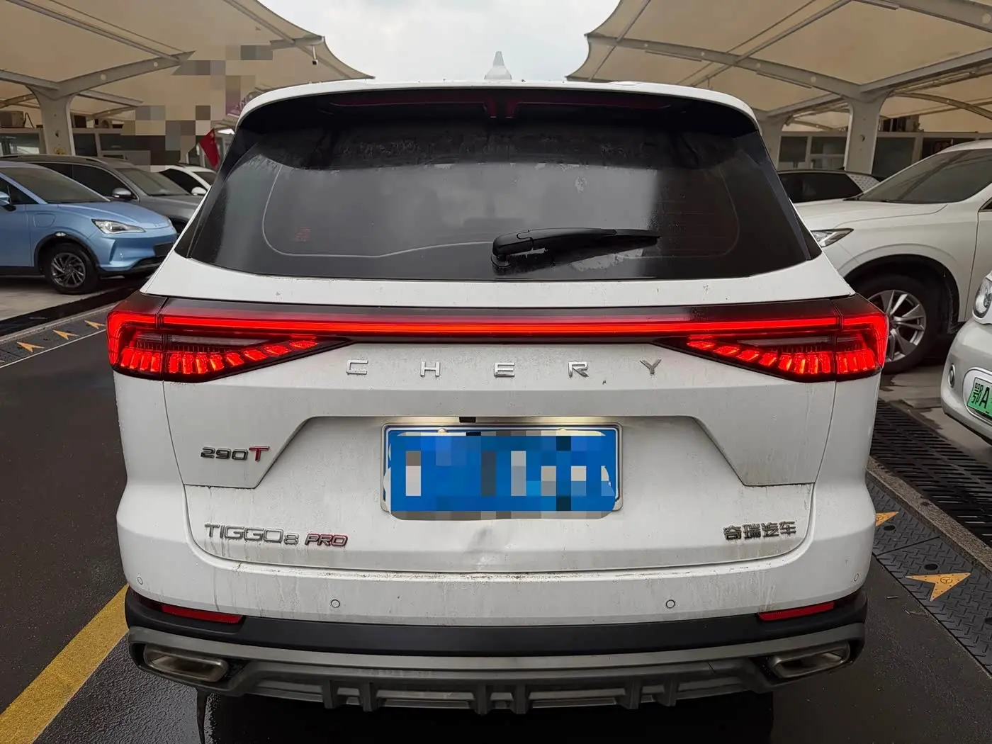 Chery Tiggo 8 PRO 2023 — Фото 3/10