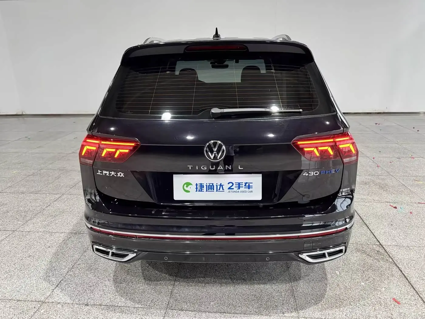 Volkswagen Tiguan L PHEV 2024 — Фото 5/20