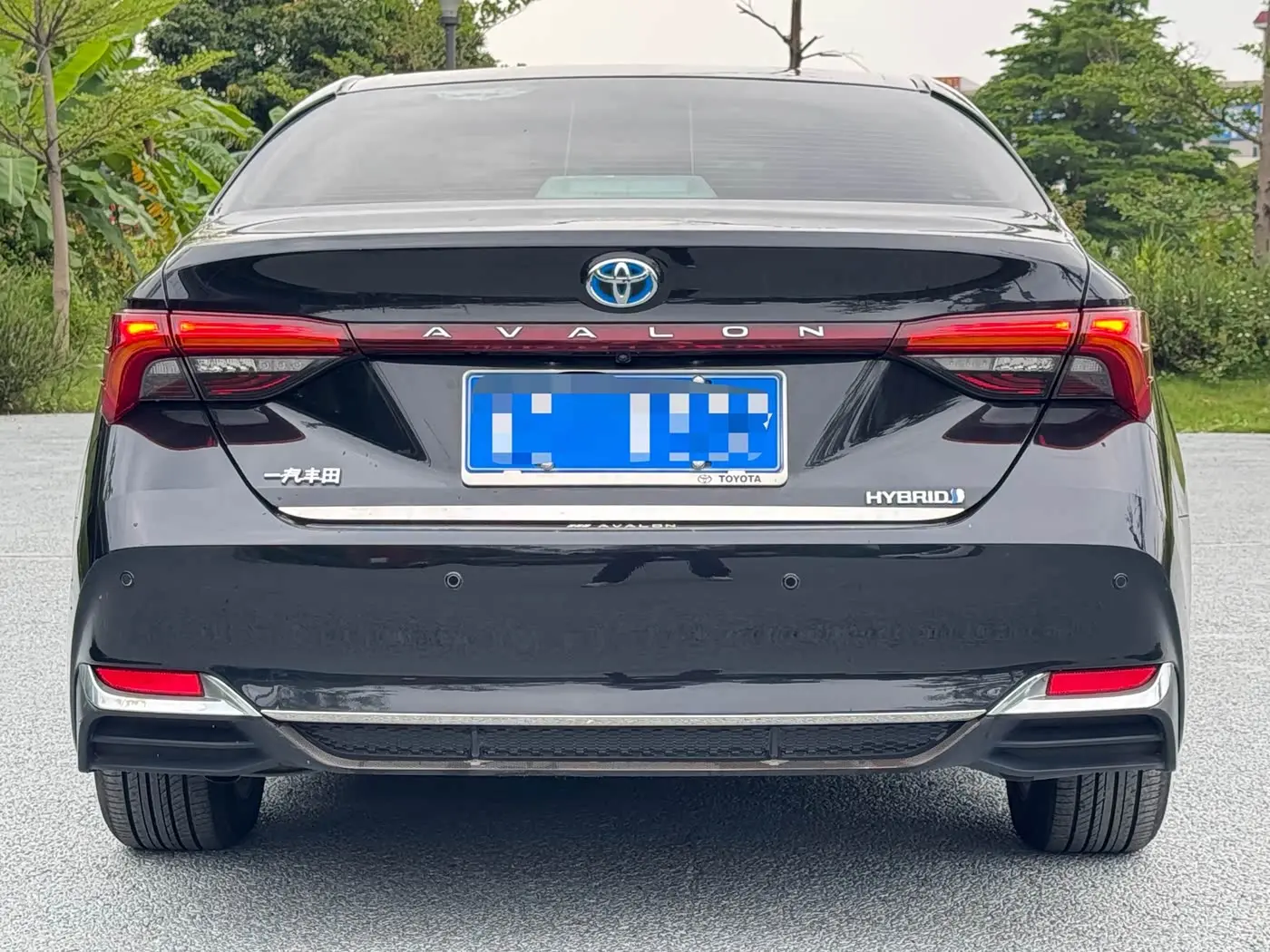 Toyota Avalon 2021 — Şəkil 5/15