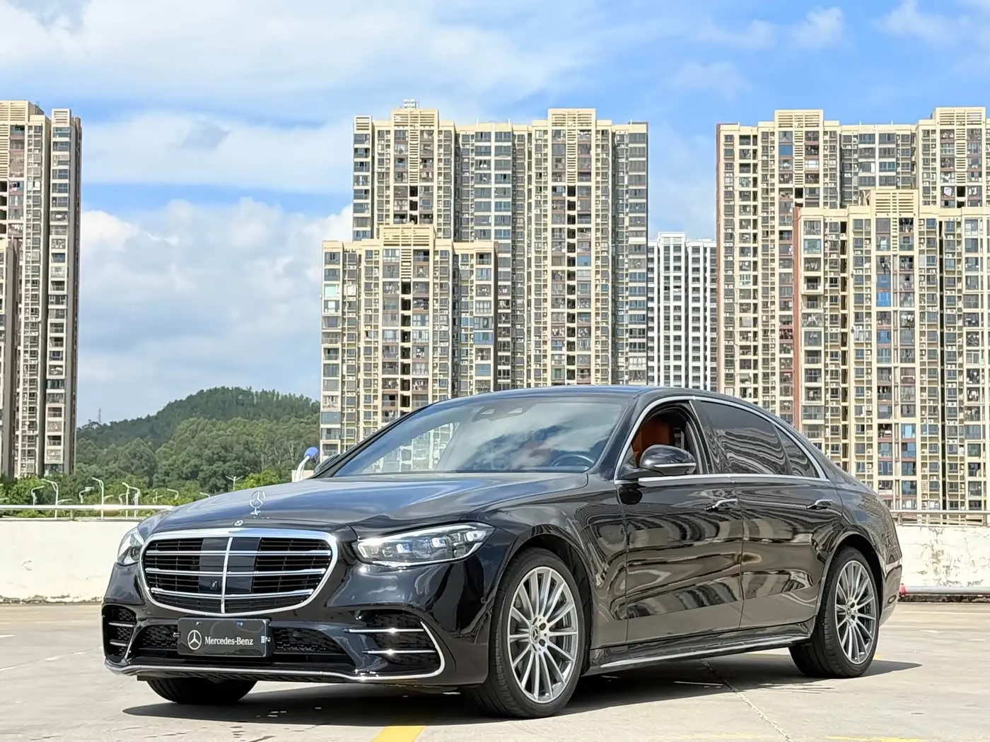 Mercedes-Benz S-Class 2024 — Фото 19/19