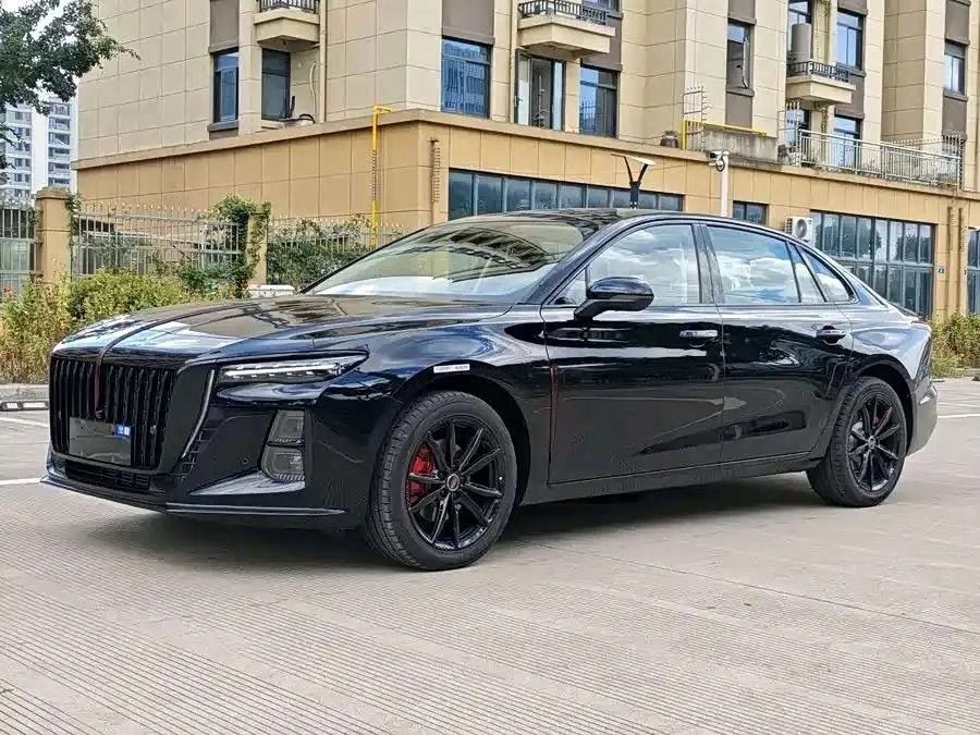 Hongqi H5 2025 — Фото 1/15