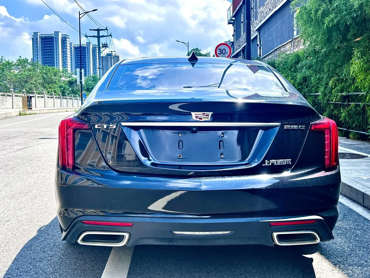 Cadillac CT5 2022 — Фото 7/15