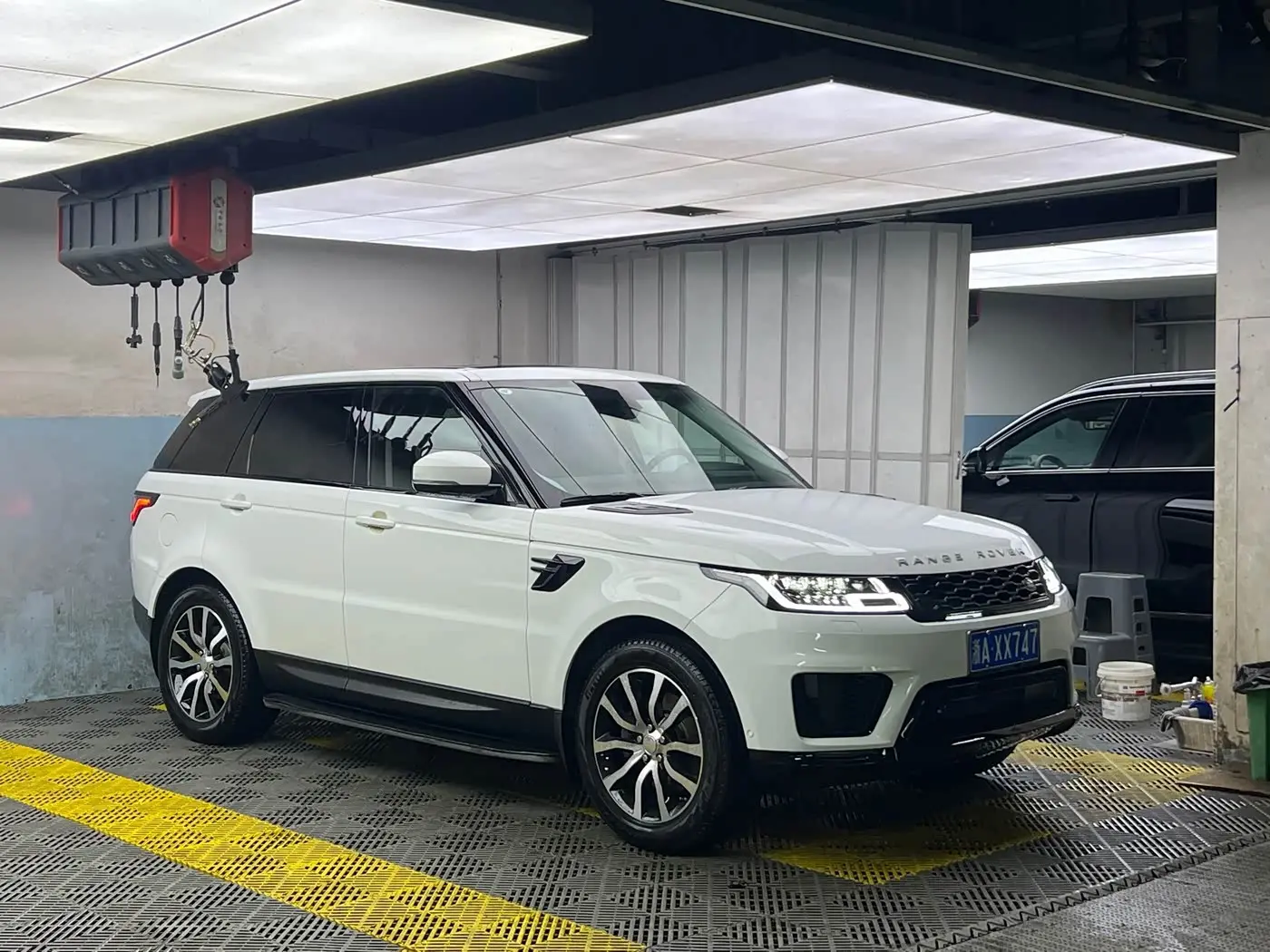 Land Rover Range Rover Sport 2014 — Şəkil 8/20