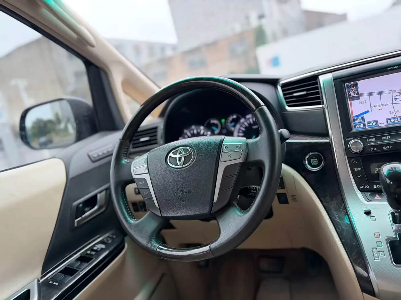 Toyota Alphard 2013 — Фото 8/11