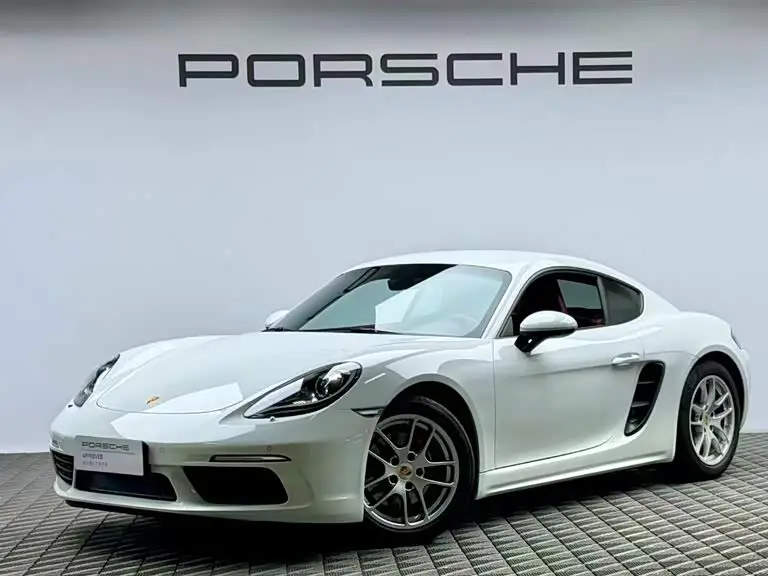 Porsche 718, 2022