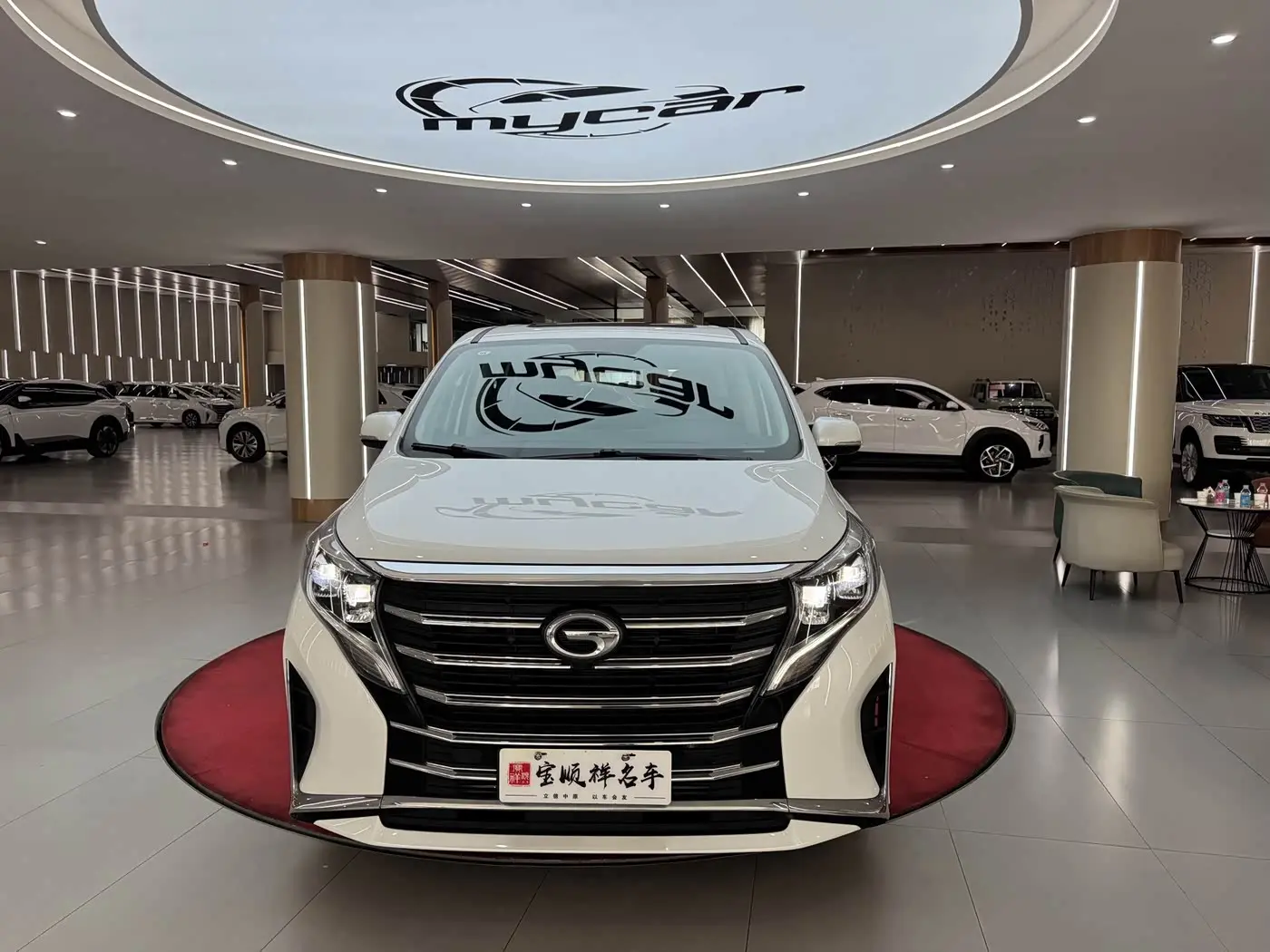 GAC Trumpchi Trumpchi M8 2025 — Фото 2/20