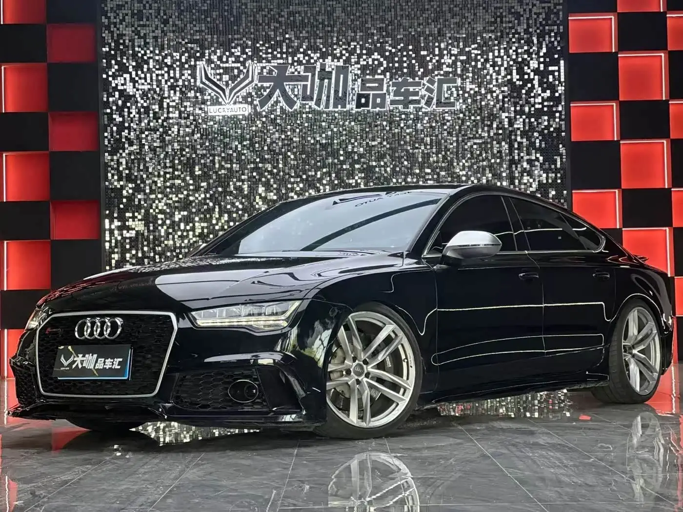 Audi A7, 2013