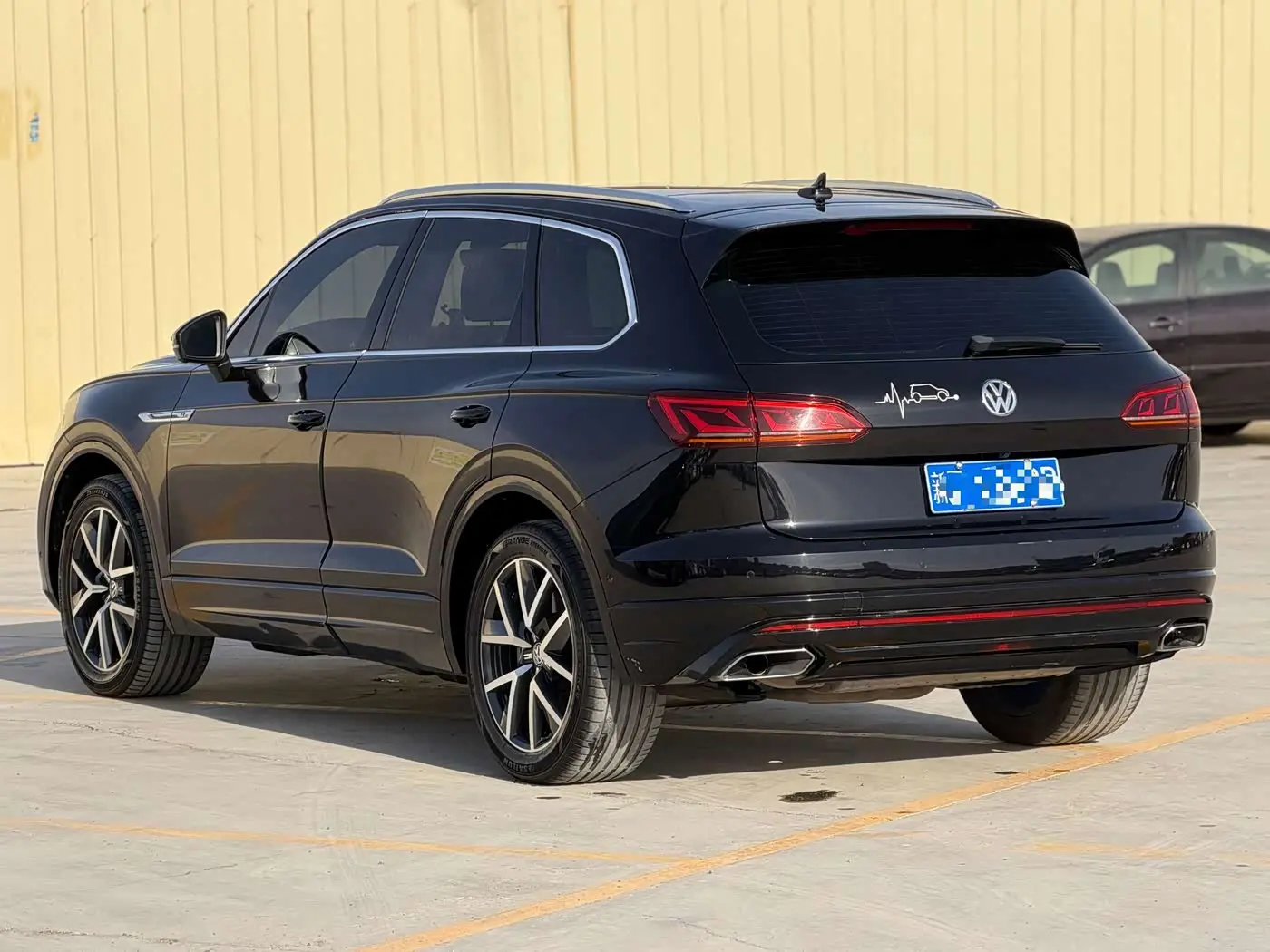 Volkswagen Touareg 2020 — Фото 8/9