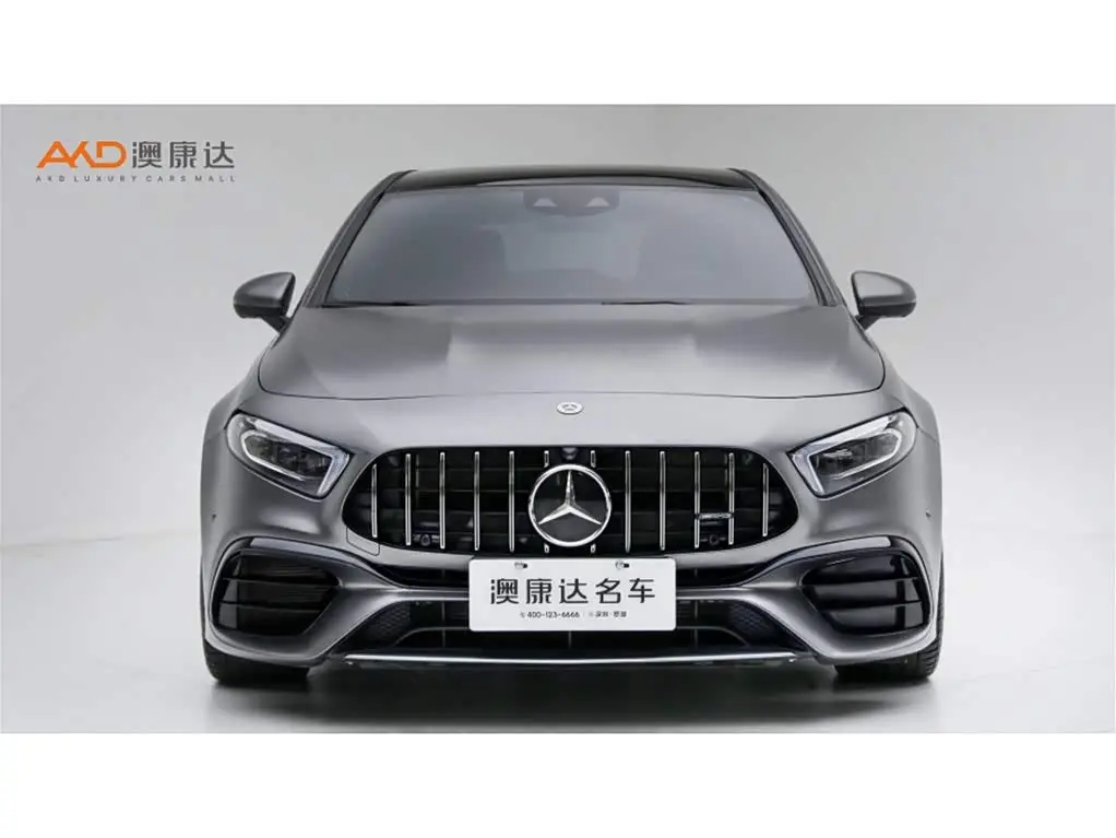 Mercedes-Benz A-Class AMG 2023 — Фото 2/10
