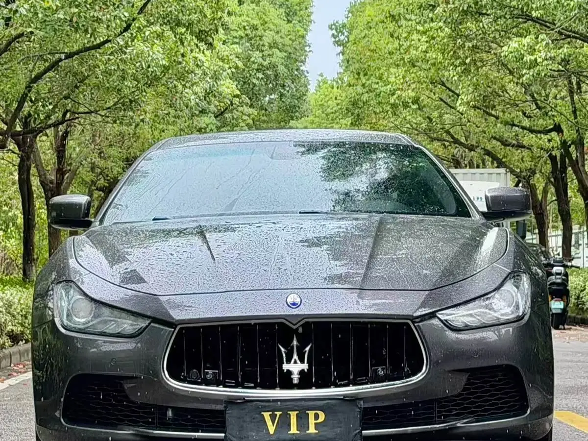 Maserati Ghibli 2016 — Фото 2/10