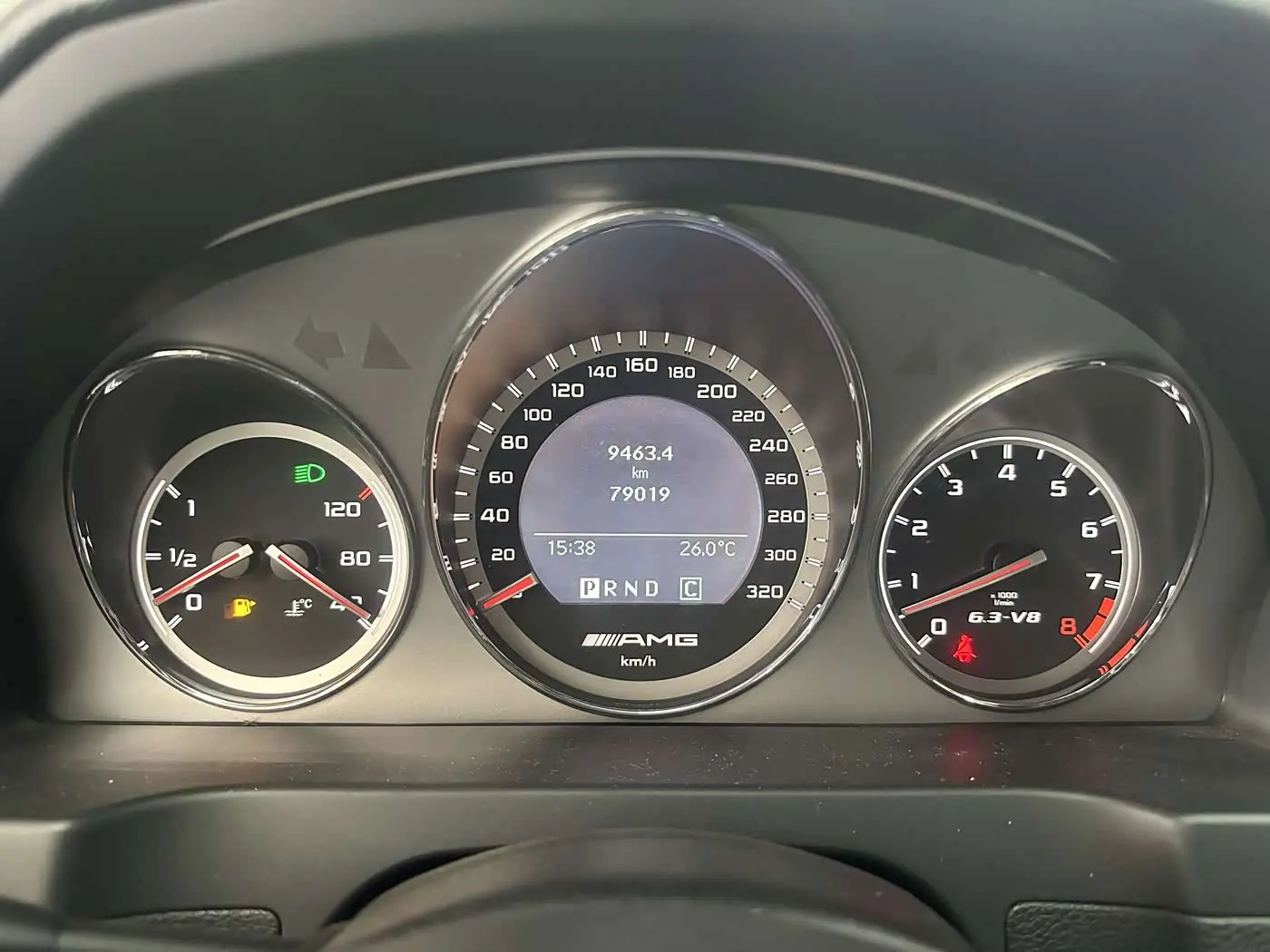 Mercedes-Benz C-Class AMG 2011 — Photo 20/20