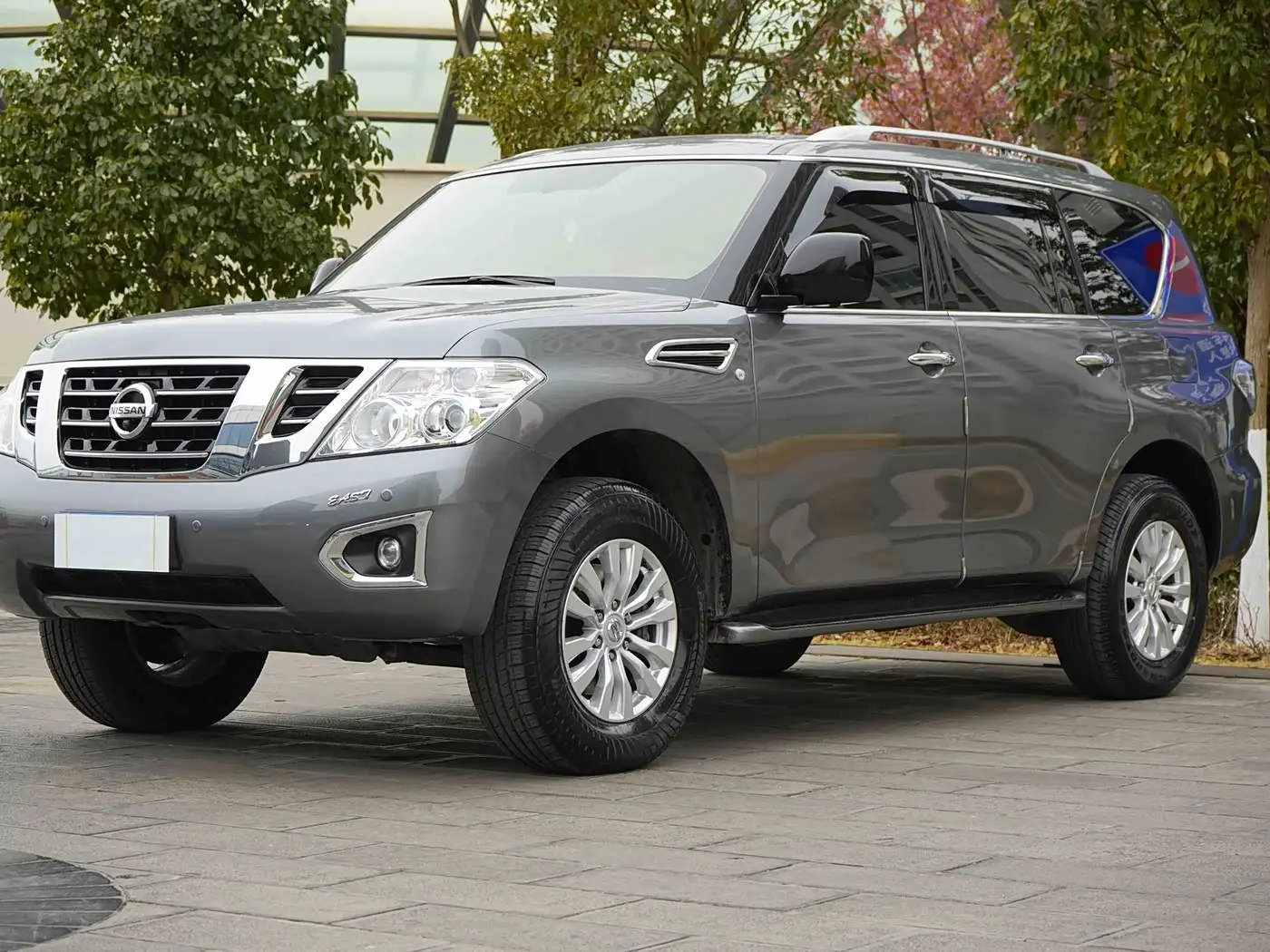 Nissan Patrol 2019 — Şəkil 5/20