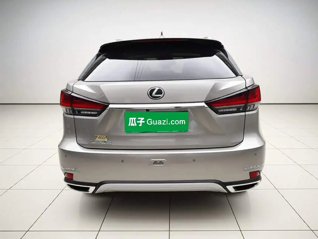 Lexus RX 2021 — Şəkil 5/20