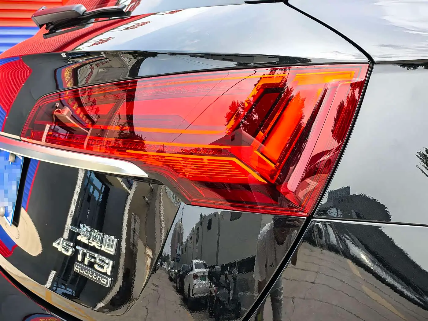 Audi Q5L 2021 — Şəkil 8/20