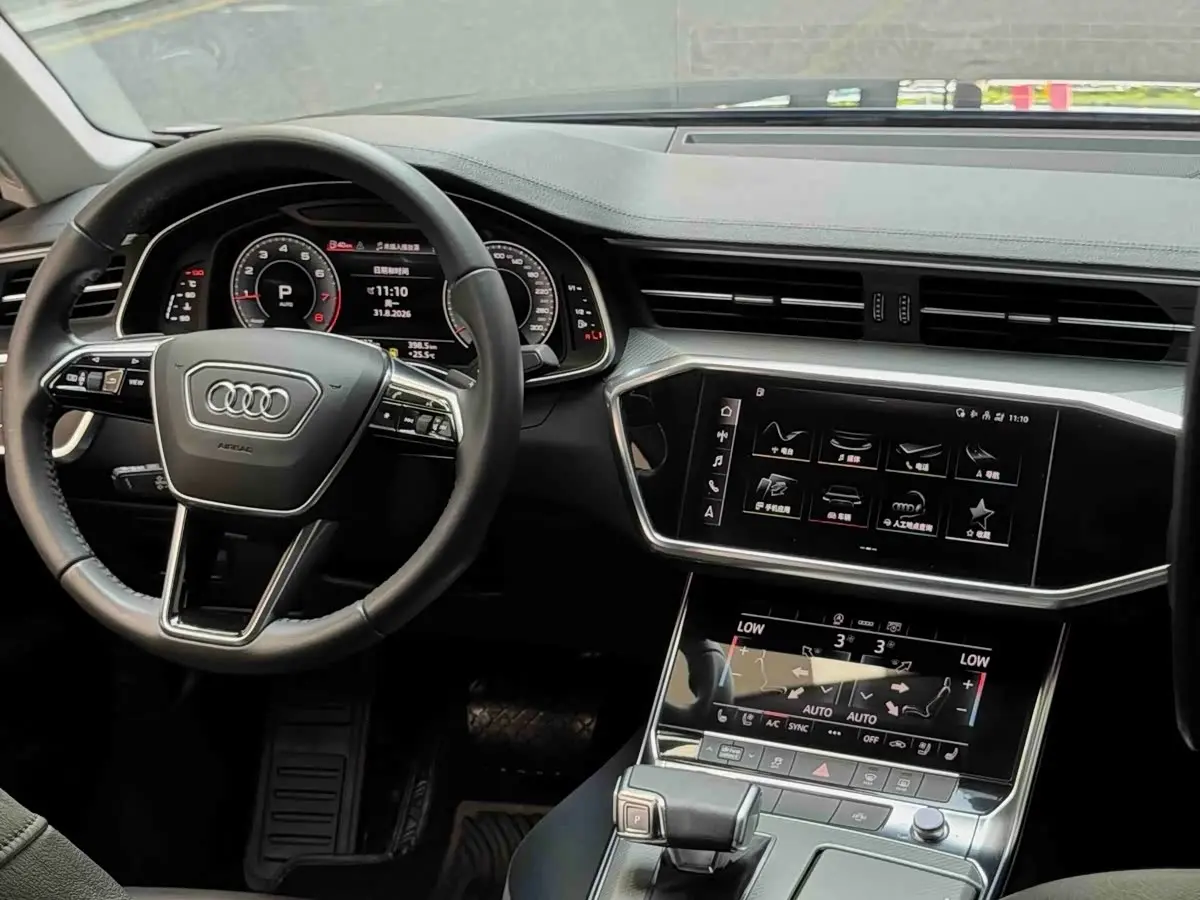 Audi A6L 2021 — Фото 14/16