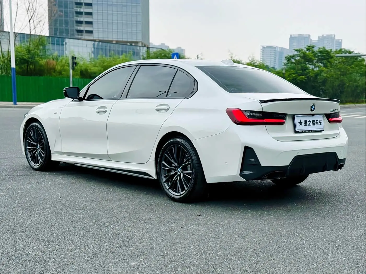 BMW 3 Series 2023 — Şəkil 5/20