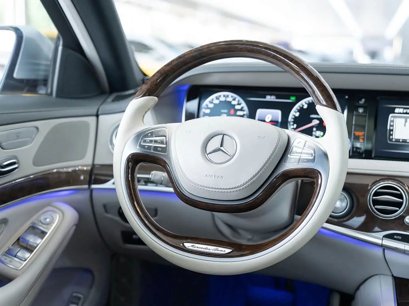 Mercedes-Benz S-Class 2016 — Фото 12/15