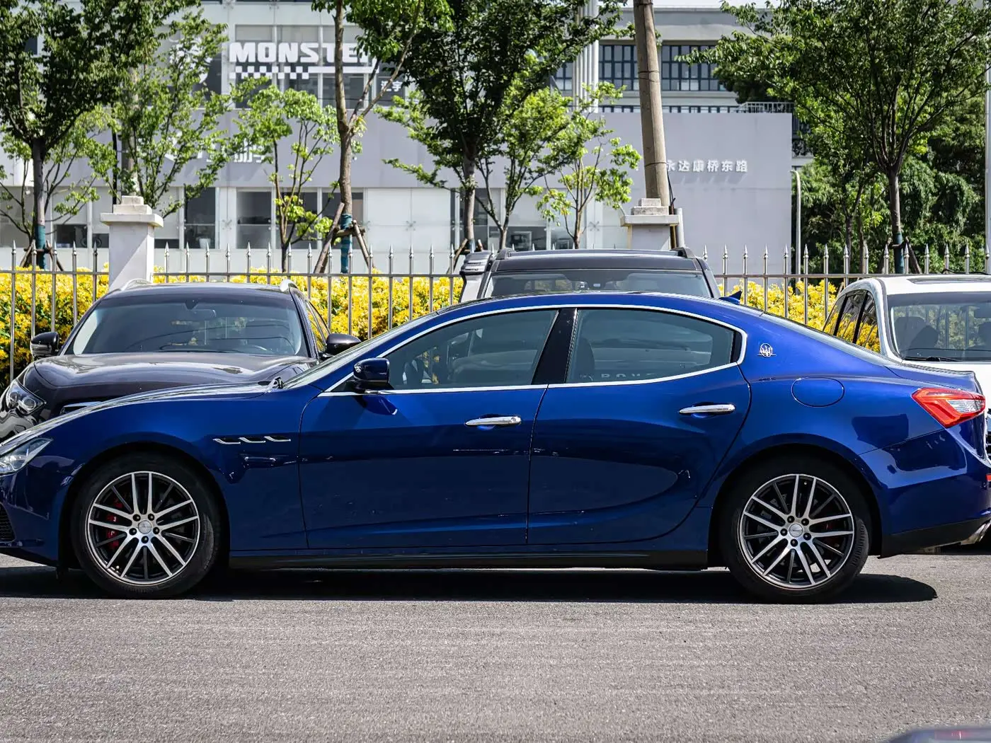 Maserati Ghibli 2015 — Photo 8/20