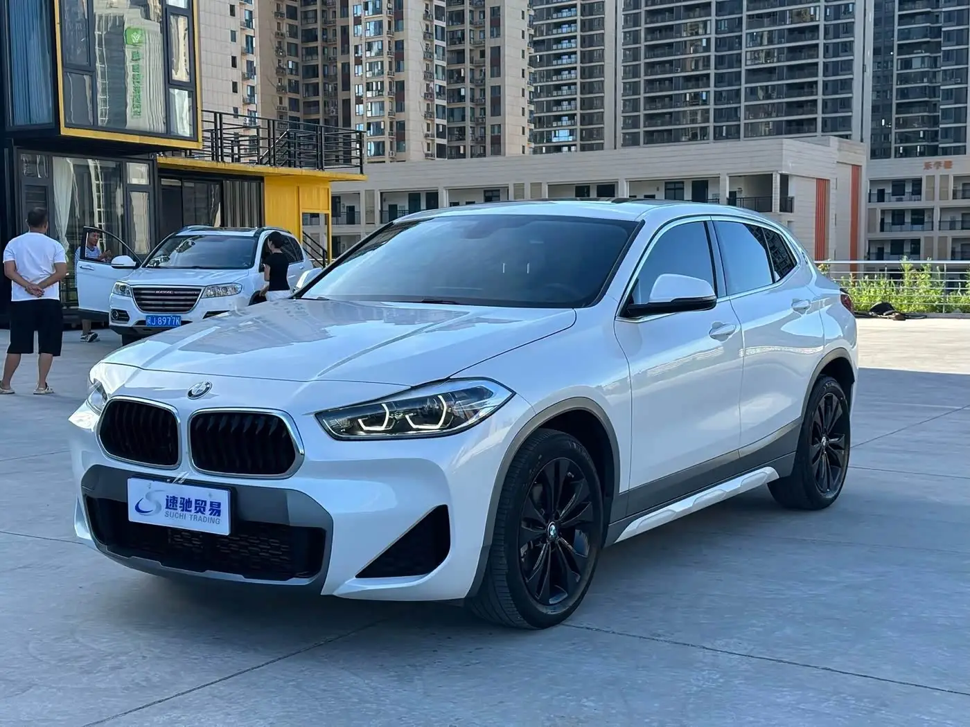 BMW X2, 2021