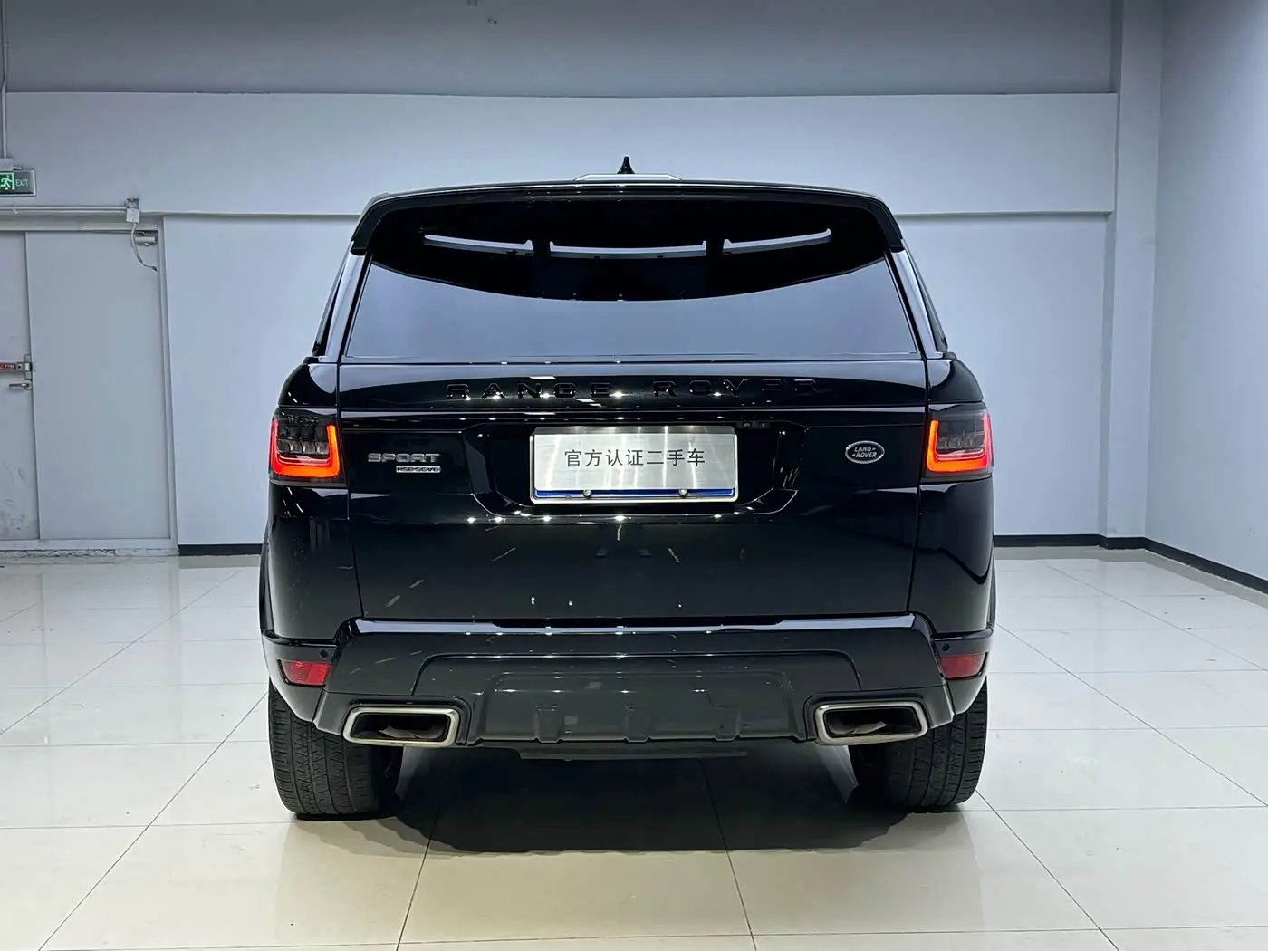 Land Rover Range Rover Sport 2018 — Şəkil 16/16