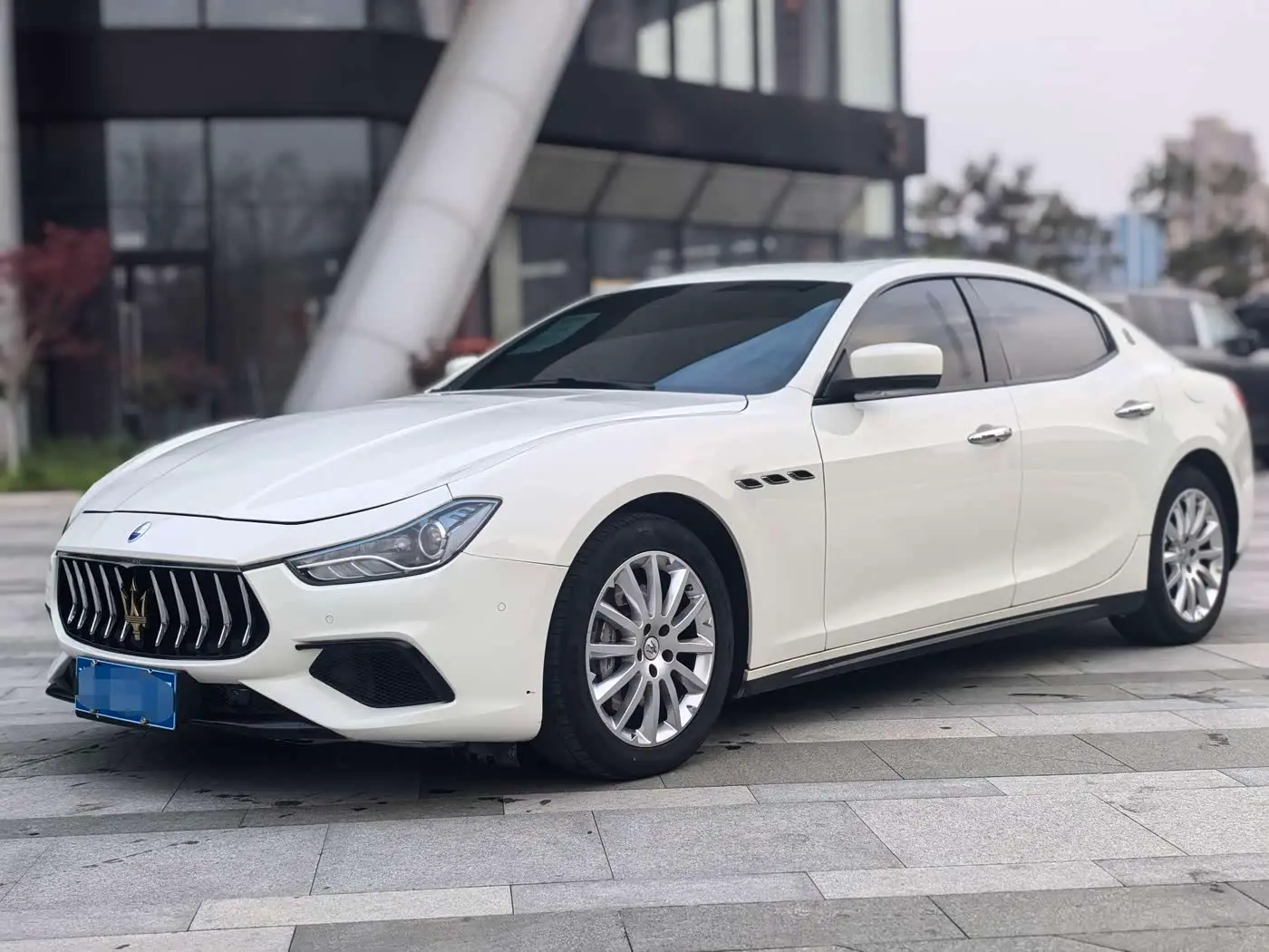 Maserati Ghibli 2014 — Фото 1/20
