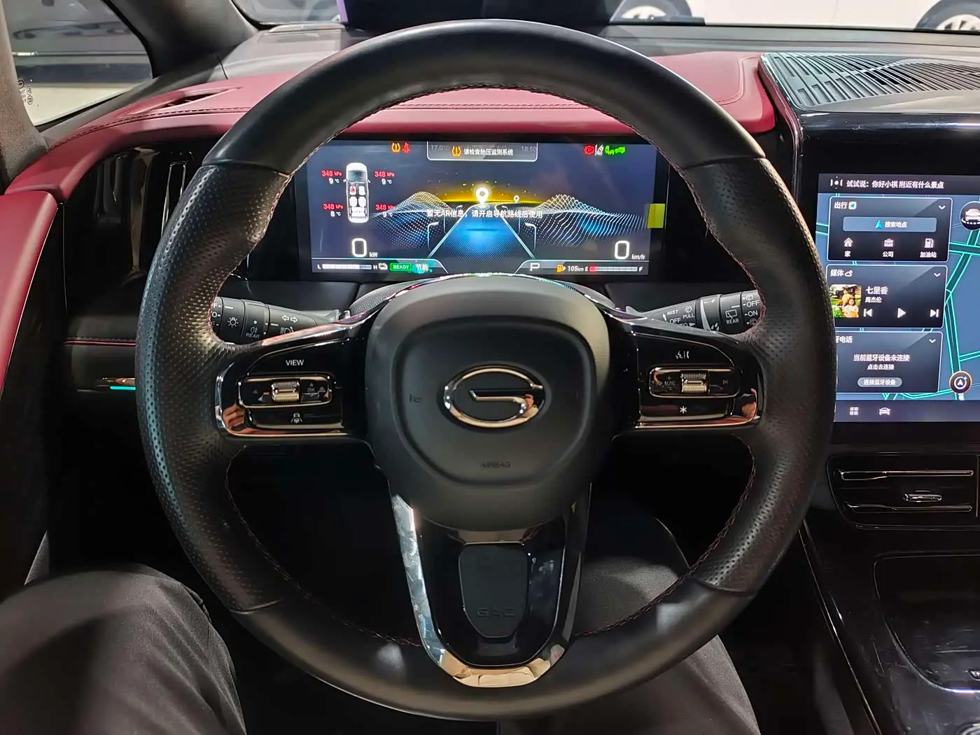 GAC Trumpchi Trumpchi M8 2023 — Şəkil 10/16