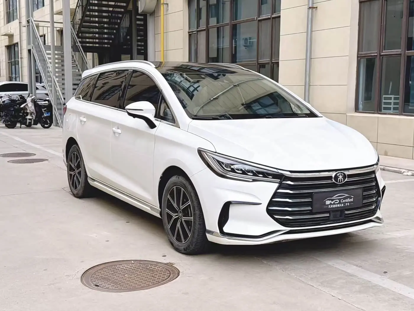 BYD Song MAX New Energy 2022 — Фото 16/20