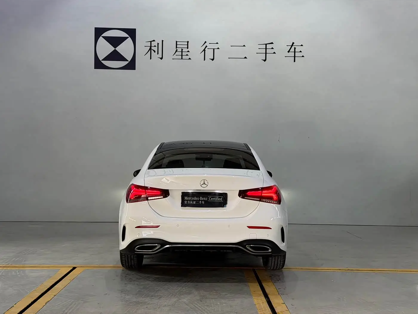 Mercedes-Benz A-Class 2020 — Фото 17/19