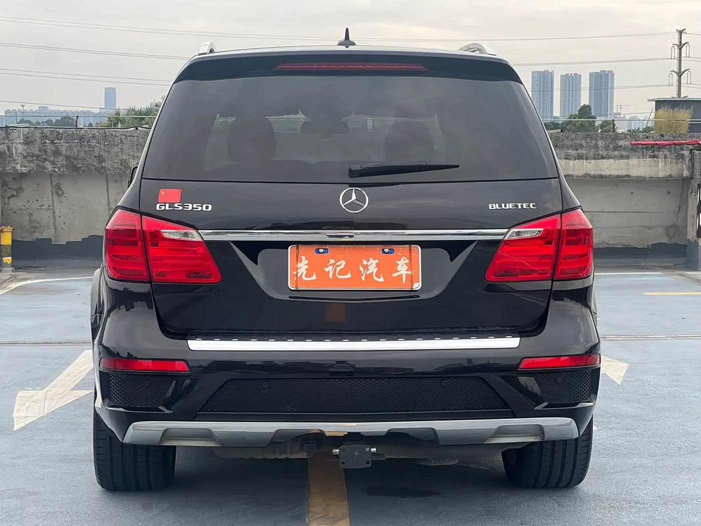 Mercedes-Benz GL-Class 2014 — Фото 6/19