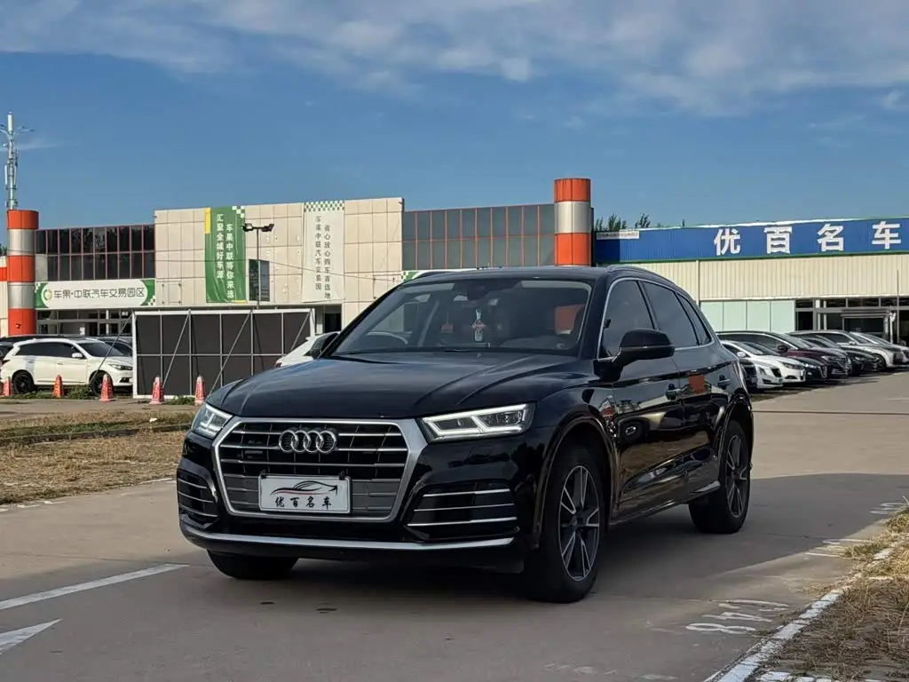 Audi Q5L, 2021