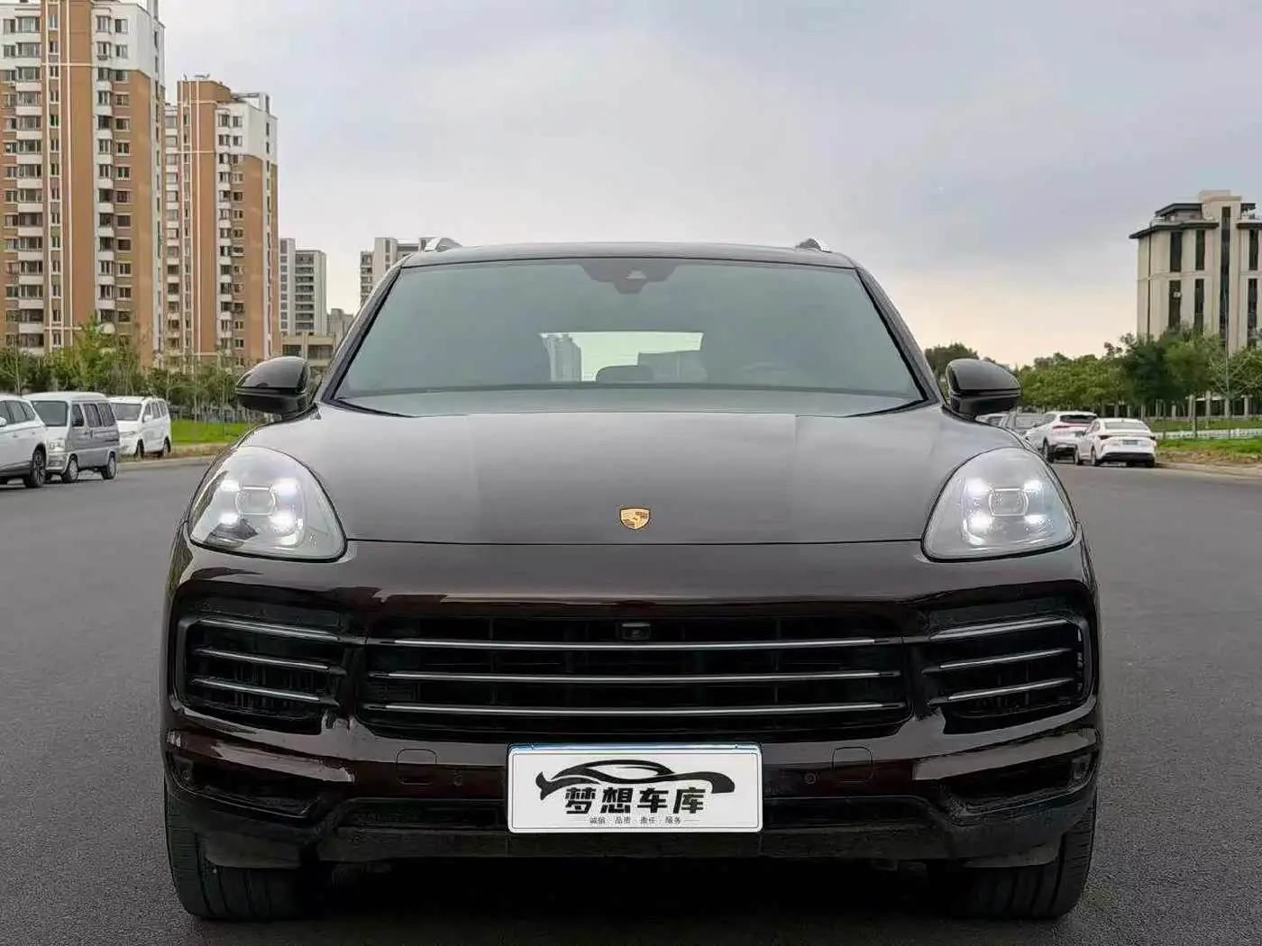 Porsche Cayenne 2019 — Şəkil 3/9