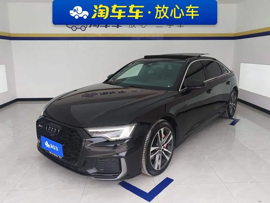 Audi A6L 2021 — Photo 1/16