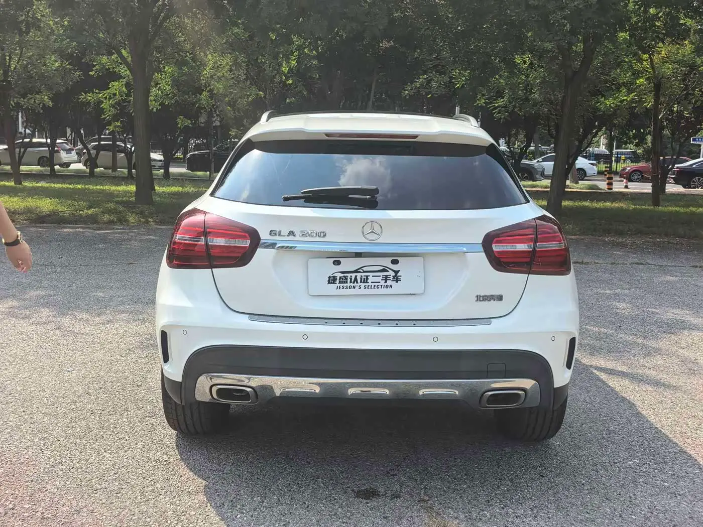 Mercedes-Benz GLA 2019 — Photo 3/16