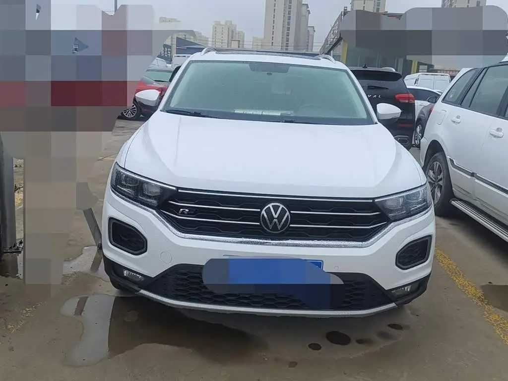 Volkswagen T-ROC 2023 — Şəkil 12/17