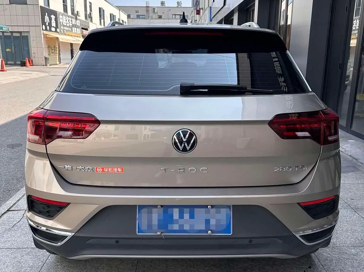 Volkswagen T-ROC 2022 — Photo 5/20