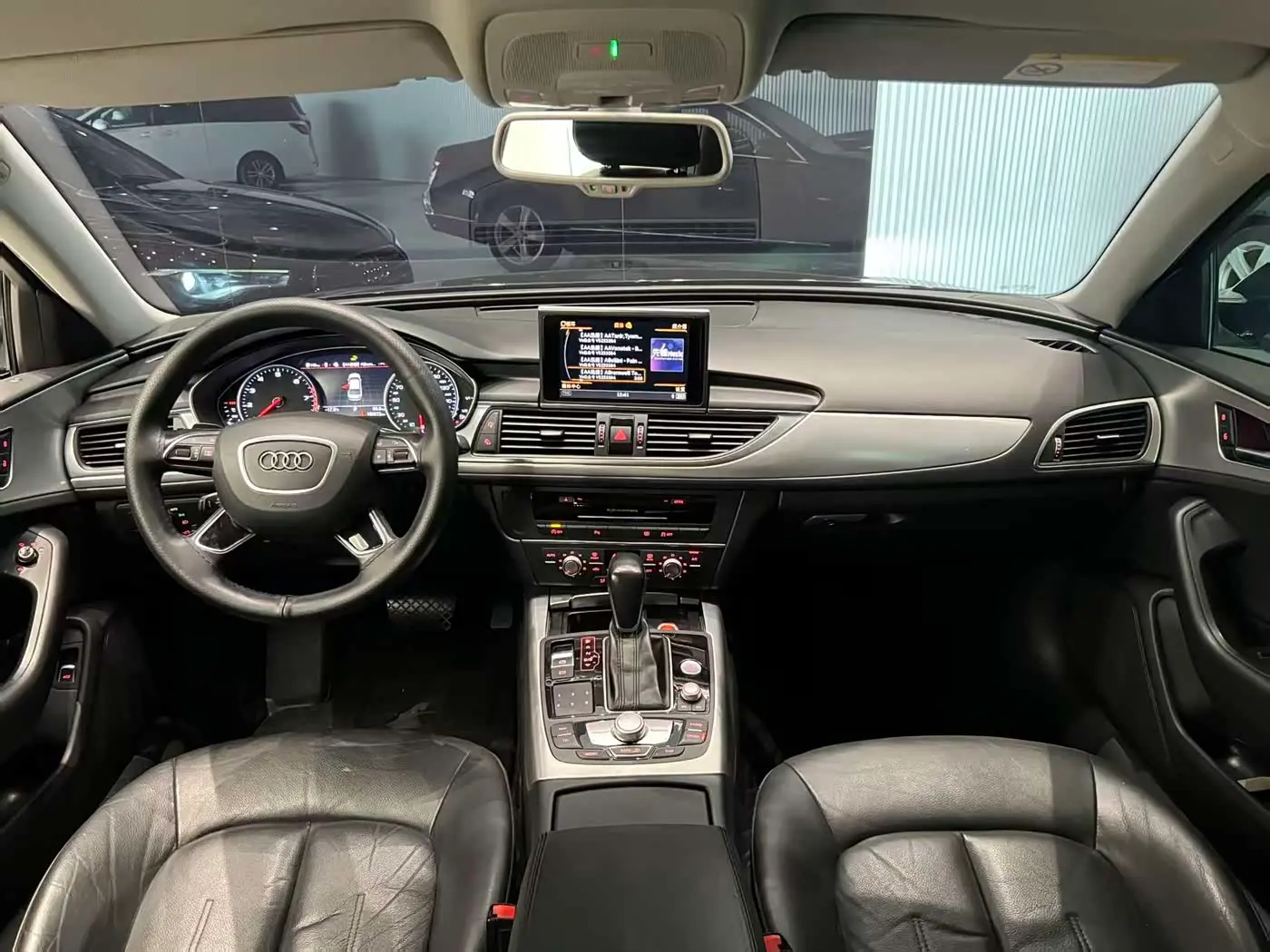 Audi A6L 2017 — Şəkil 7/9