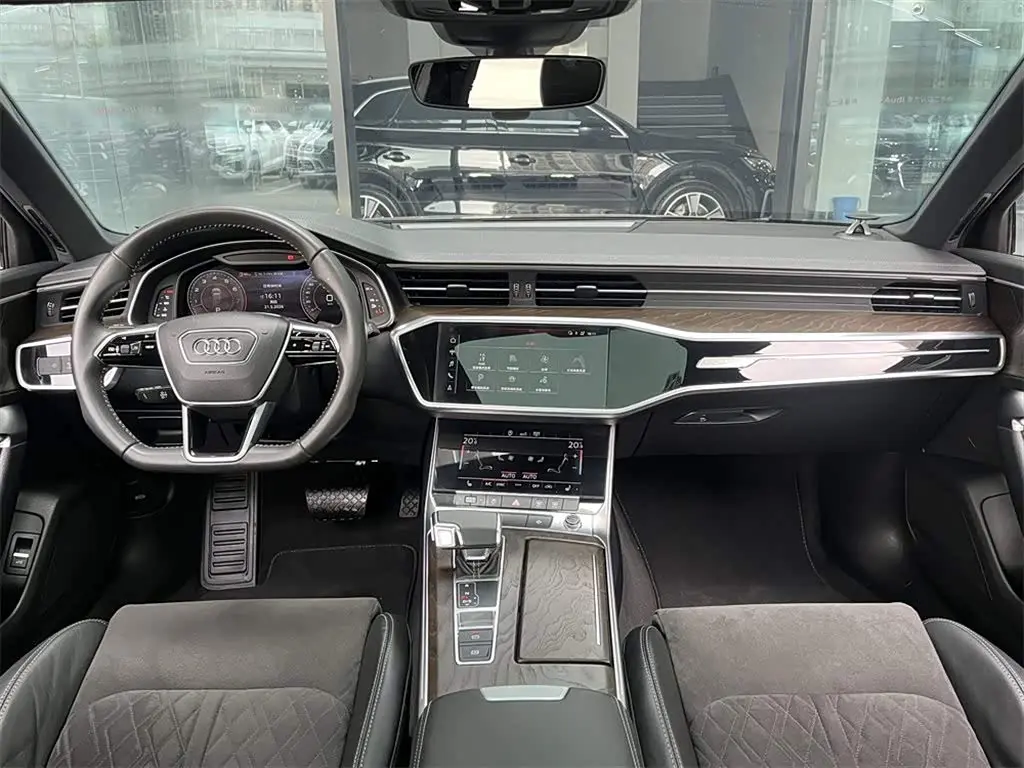 Audi A6L 2020 — ფოტო 6/14